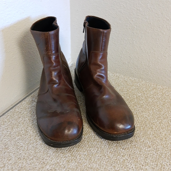 Durango Brown Leather Boots - Picture 3 of 7